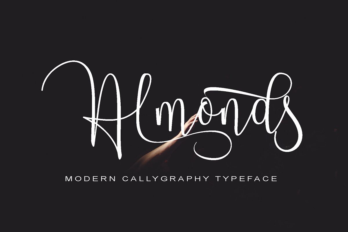 Almonds Script example image 1