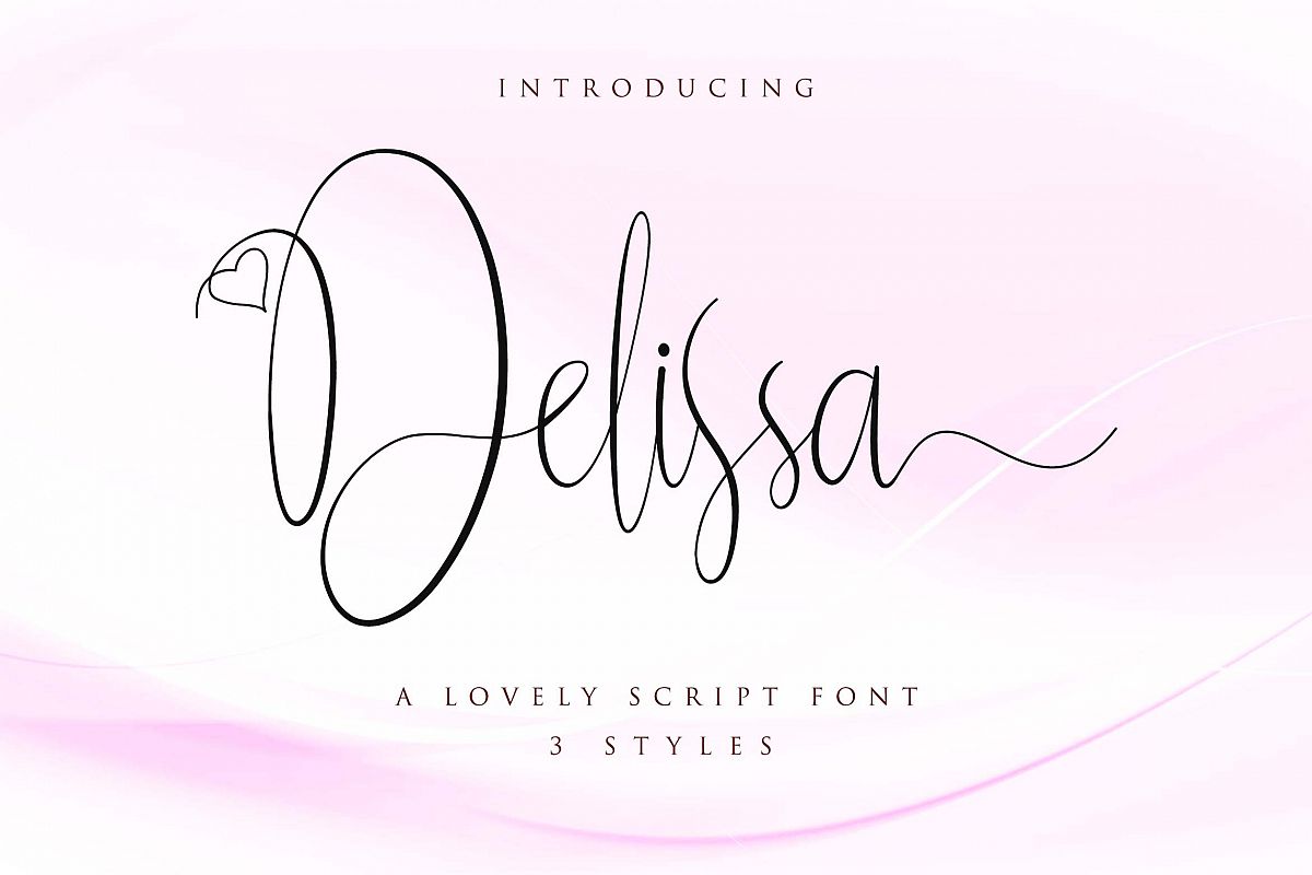 Delissa Script example image 1