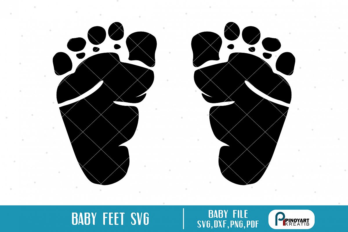Download baby feet svg,baby svg,baby feet svg file,baby feet dxf ...