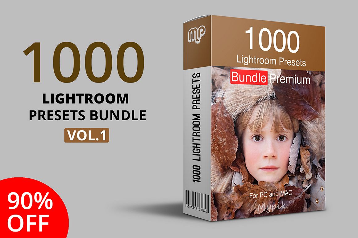 1000 Lightroom Presets Bundle example image 1