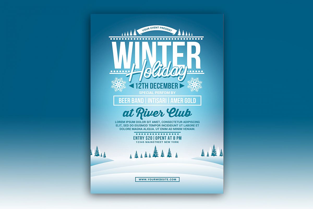 Winter Holiday Party example image 1