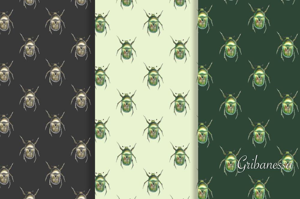 Patterns with beetles example image 1