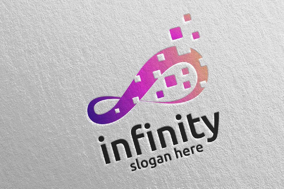 Infinity loop logo Design 29 example image 1
