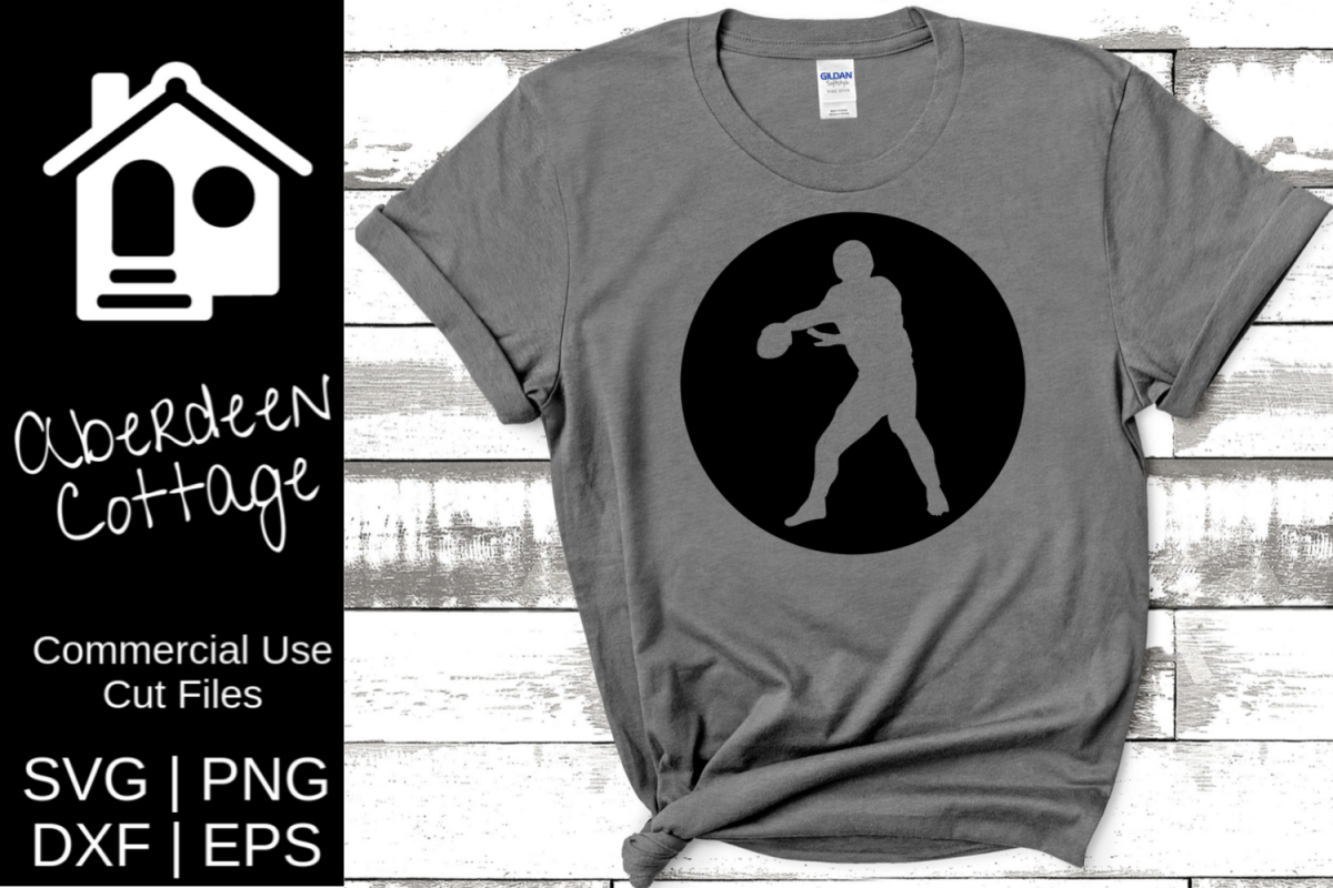 Football Player Cut Out Design example image 1