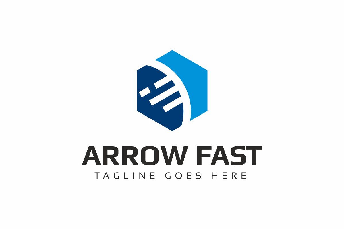 Arrow Fast Logo example image 1