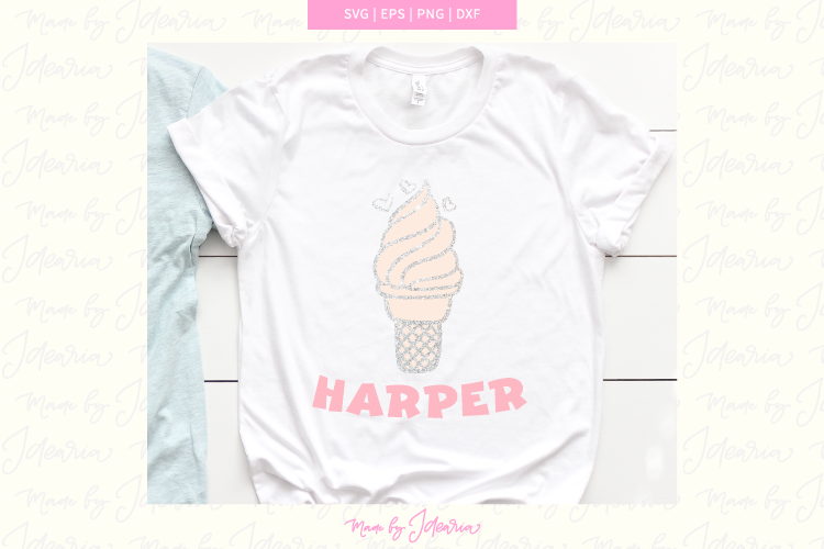 Ice cream svg, summer svg, summer svg files, summer svg kids example image 1