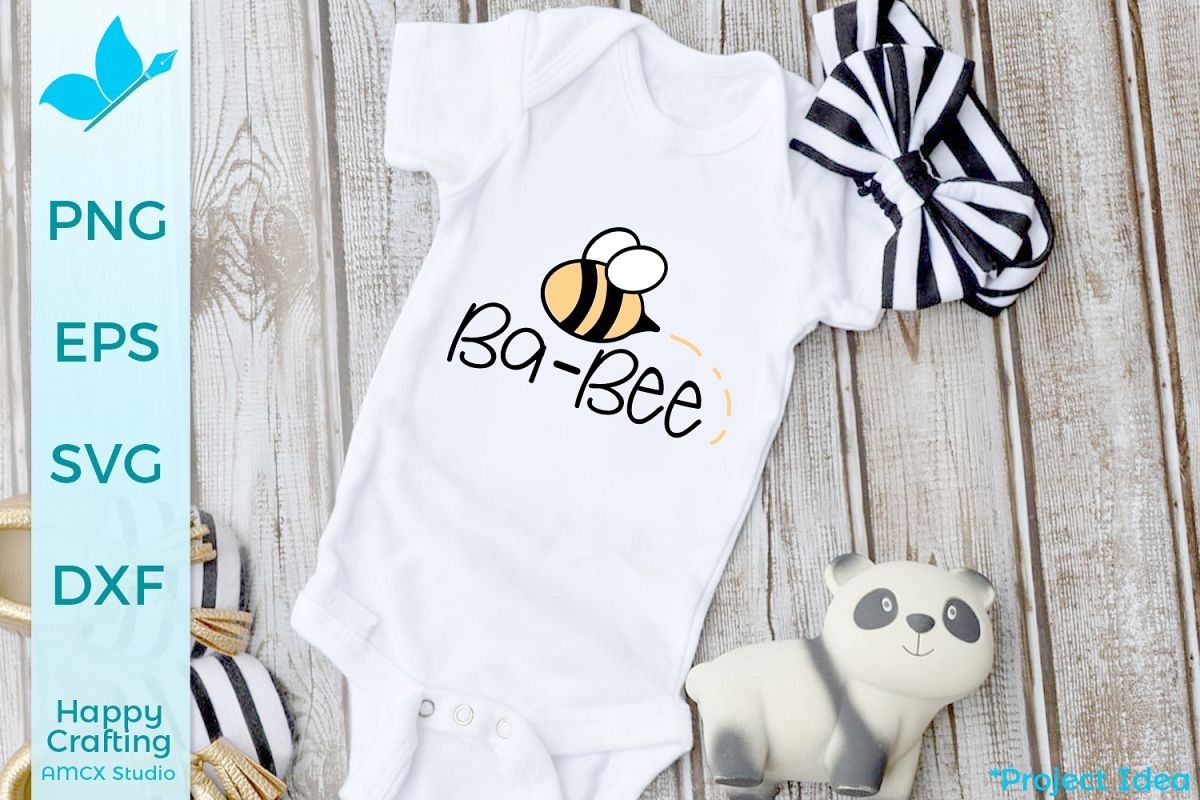 Baby Bee - A Cute Baby Craft File example image 1