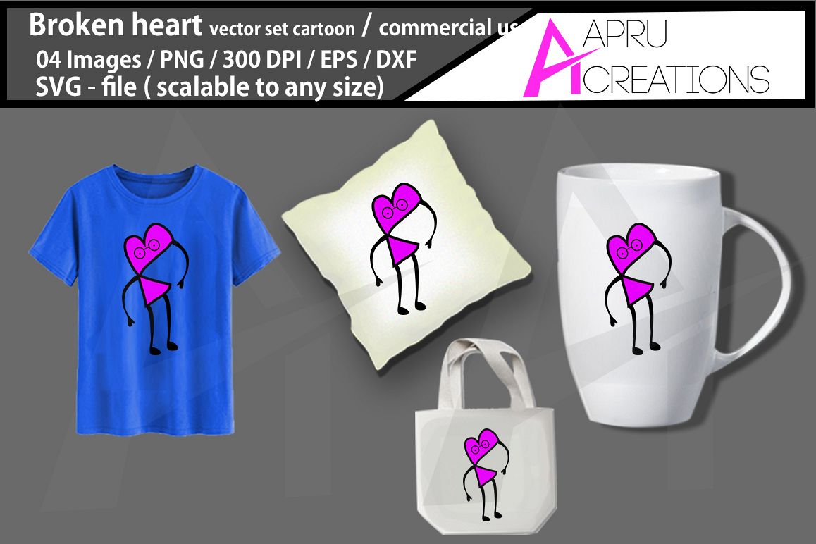 broken heart svg , broken heart cartoon svg, broken heart clipart