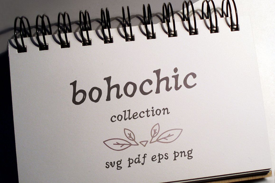 Boho-Chic Bundle The Collection example image 1