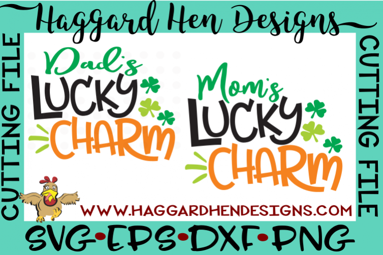 Lucky Charm Bundle SVG example image 1
