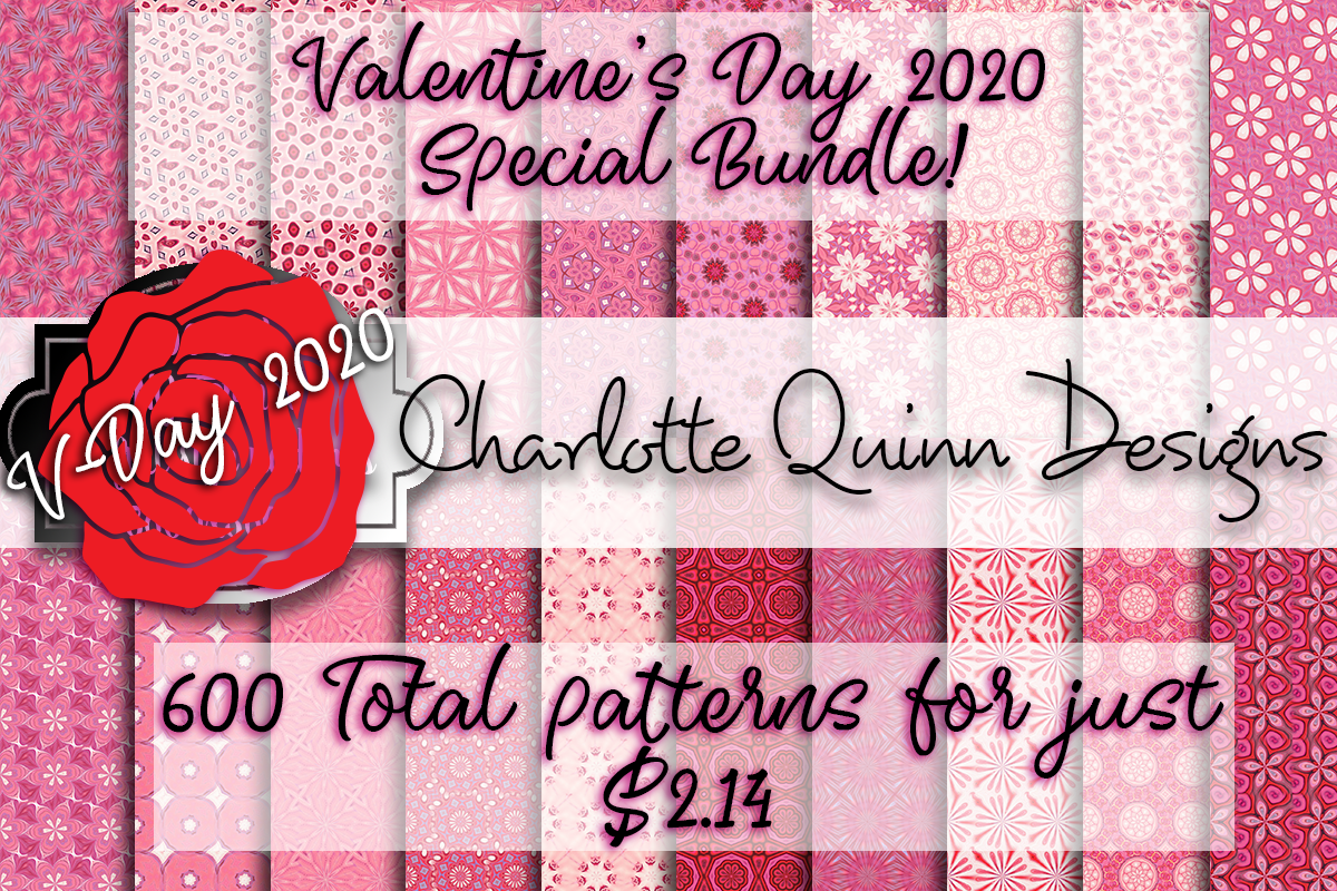 Valentine's Day 2020 Bundle example image 1