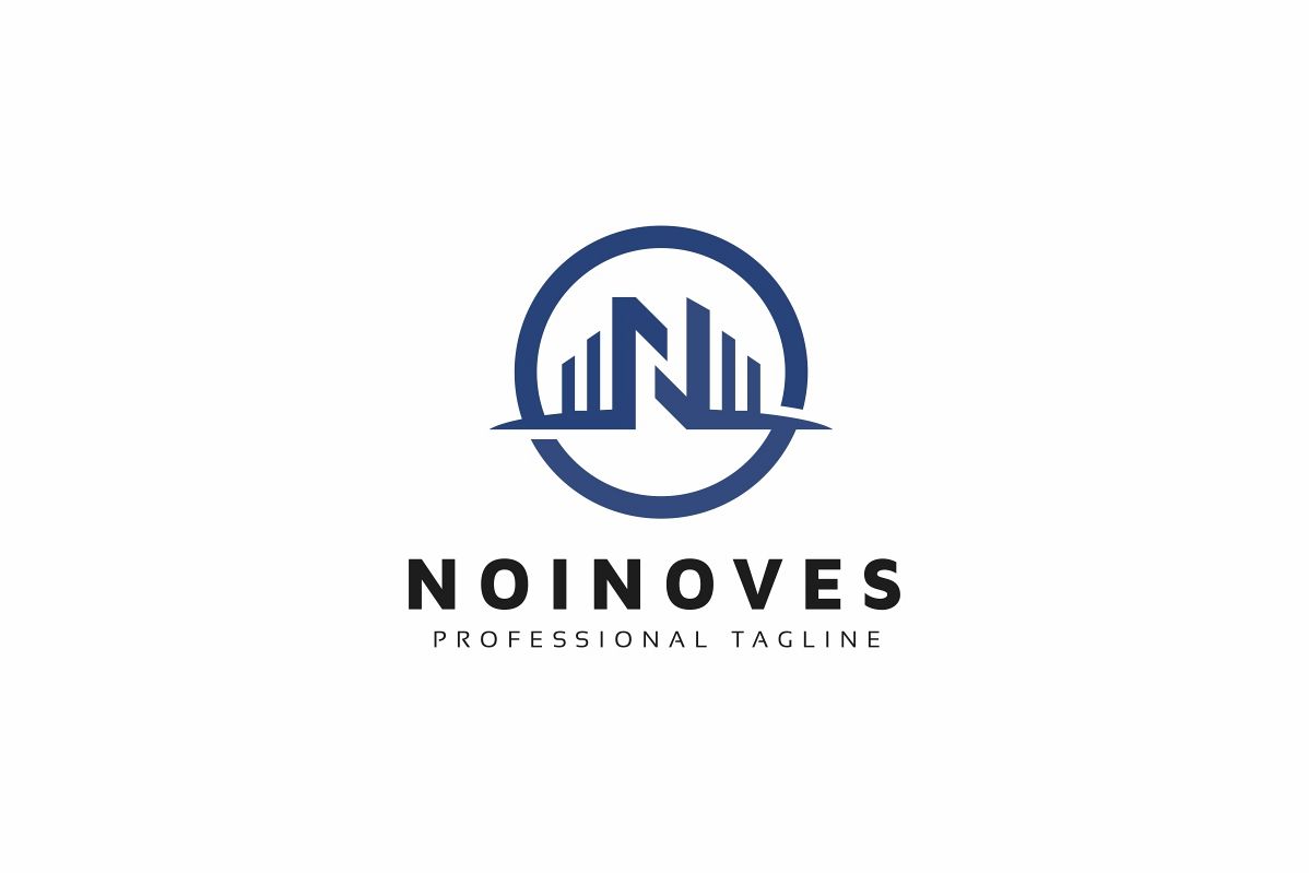 Noinoves N Letter Logo example image 1