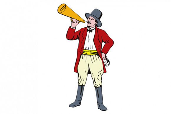 Ringmaster with Bullhorn example image 1