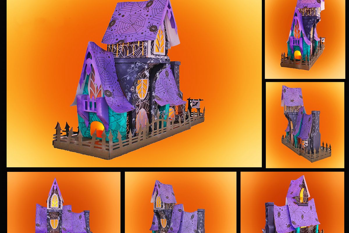 Old Gallows Haunted House example image 1