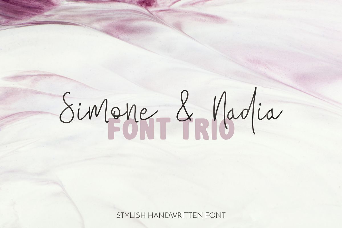 Simone & Nadia Font Trio example image 1