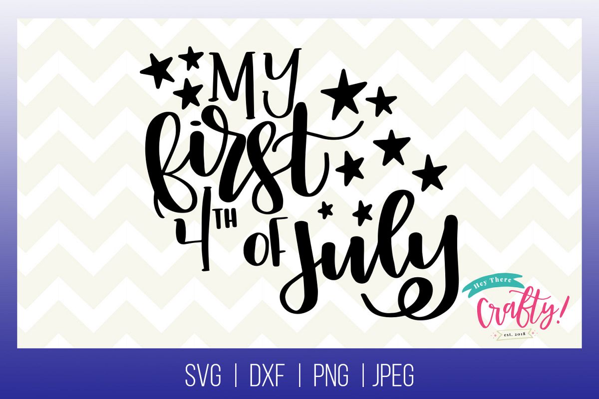 My First 4th of July | Digital File example image 1