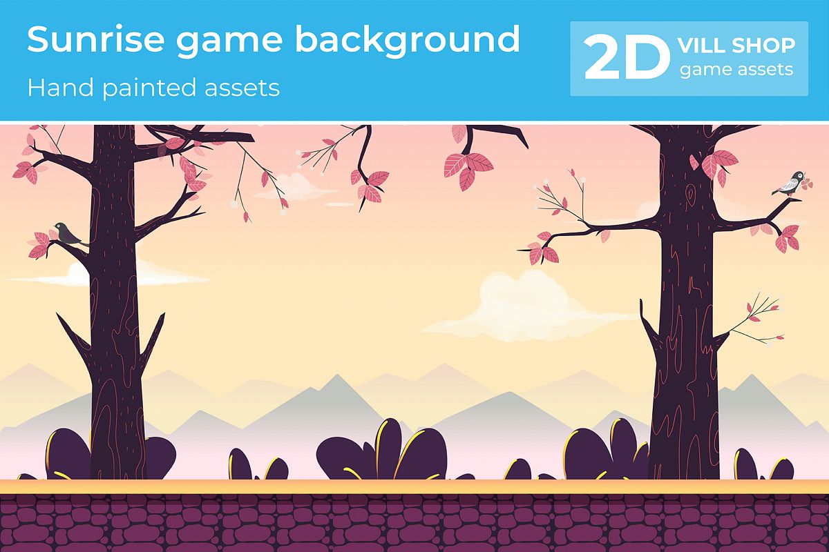 Sunrise Background example image 1
