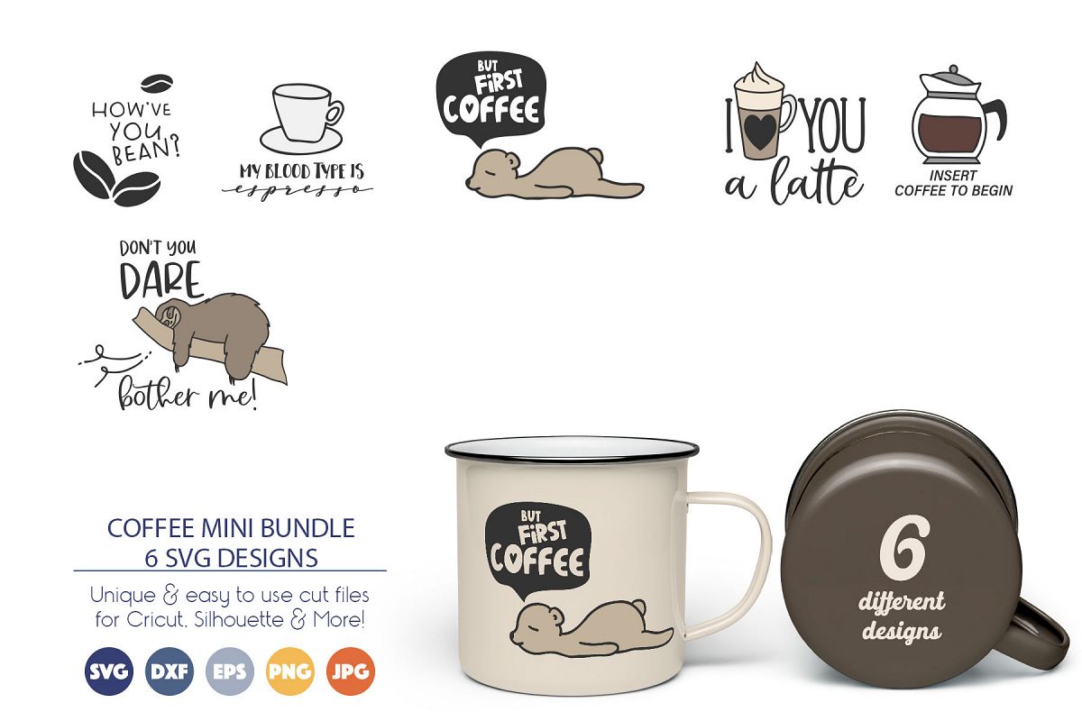 Download Coffee SVG Bundle