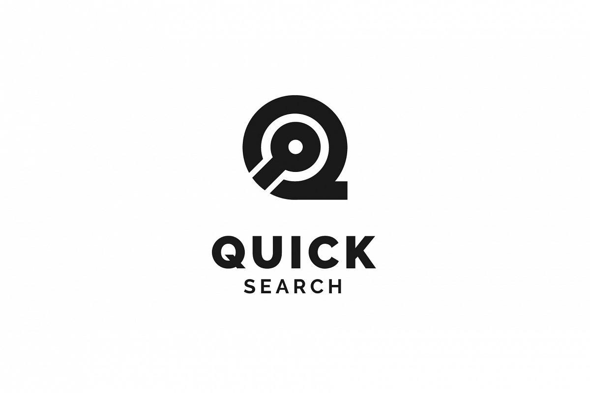 Quick Search Logo example image 1