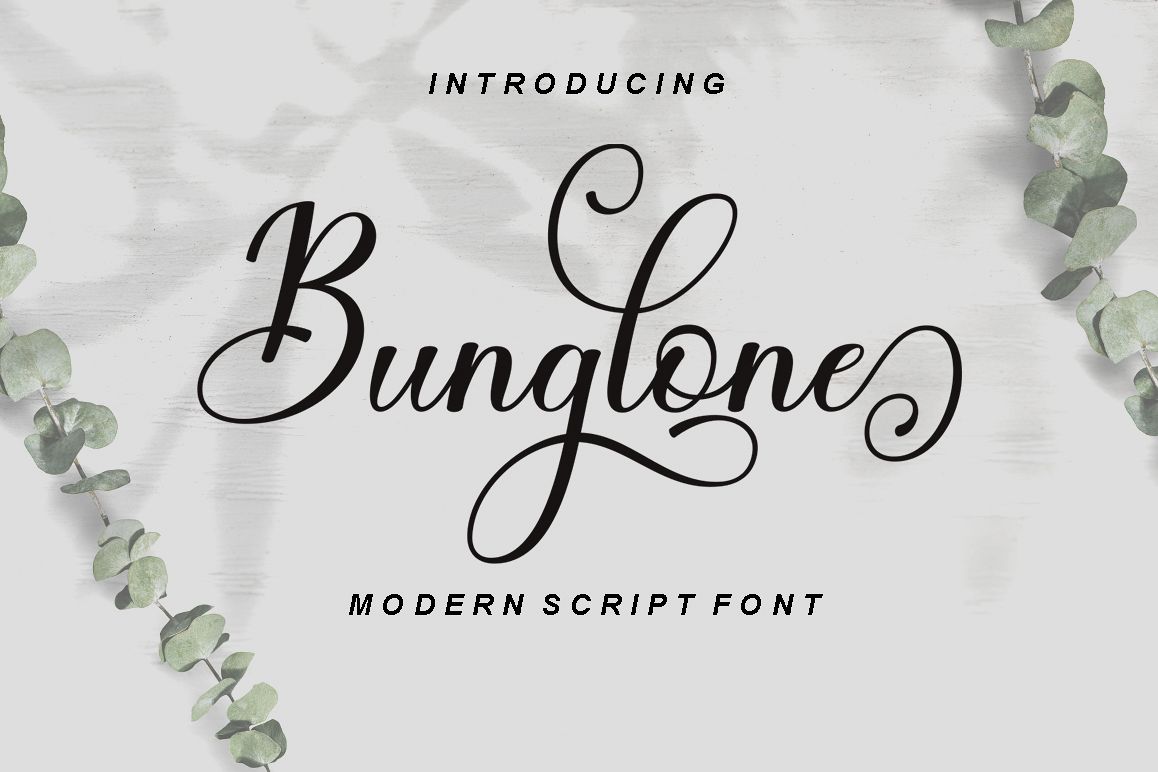 Bunglone example image 1