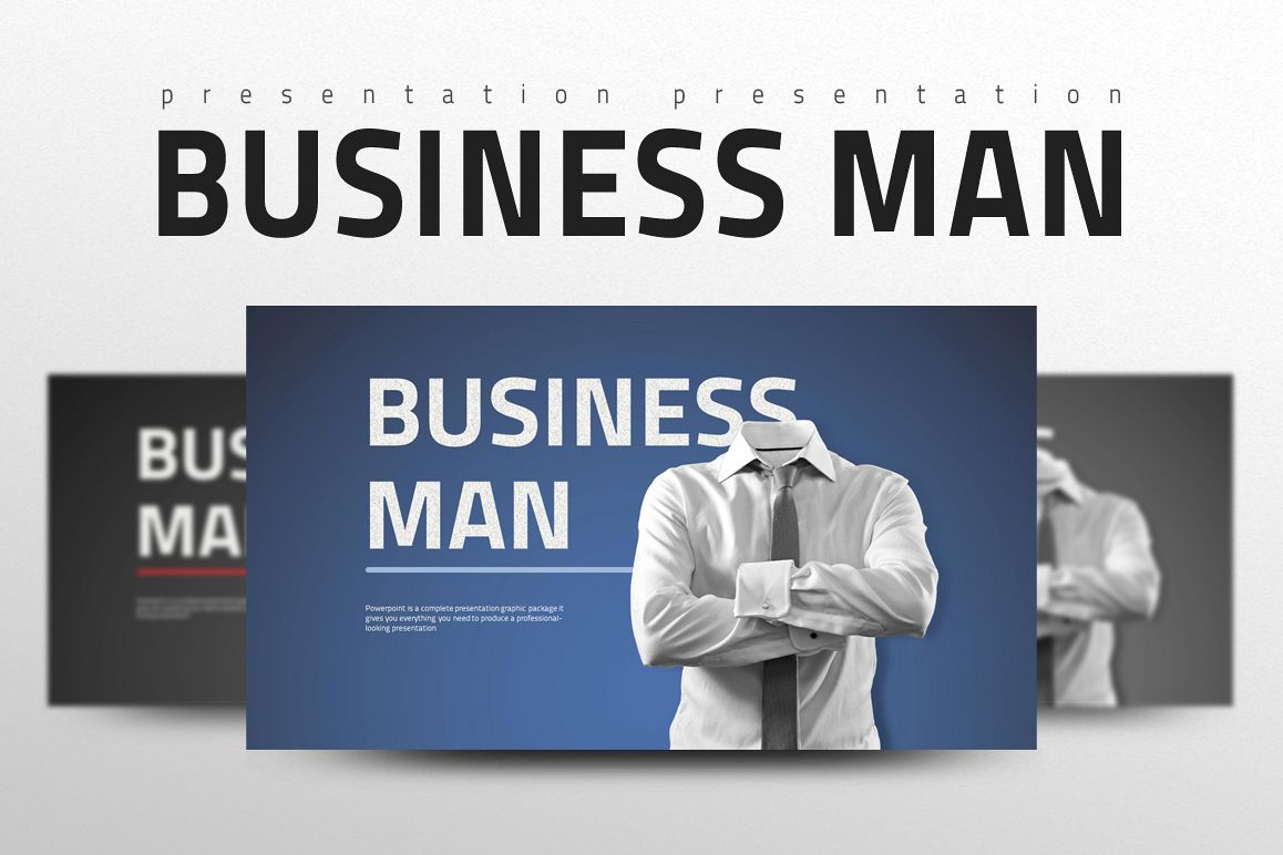 Businessman Template example image 1