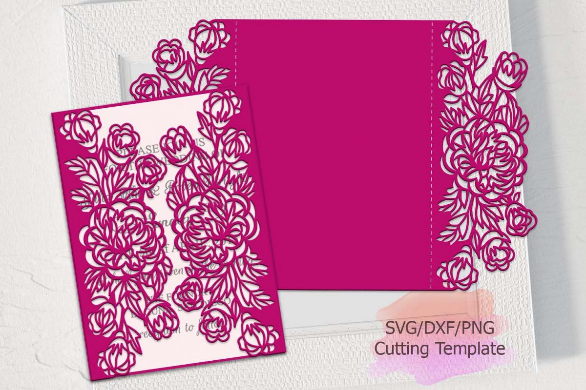 Download Laser Cut Birthday Card Svg - Layered SVG Cut File