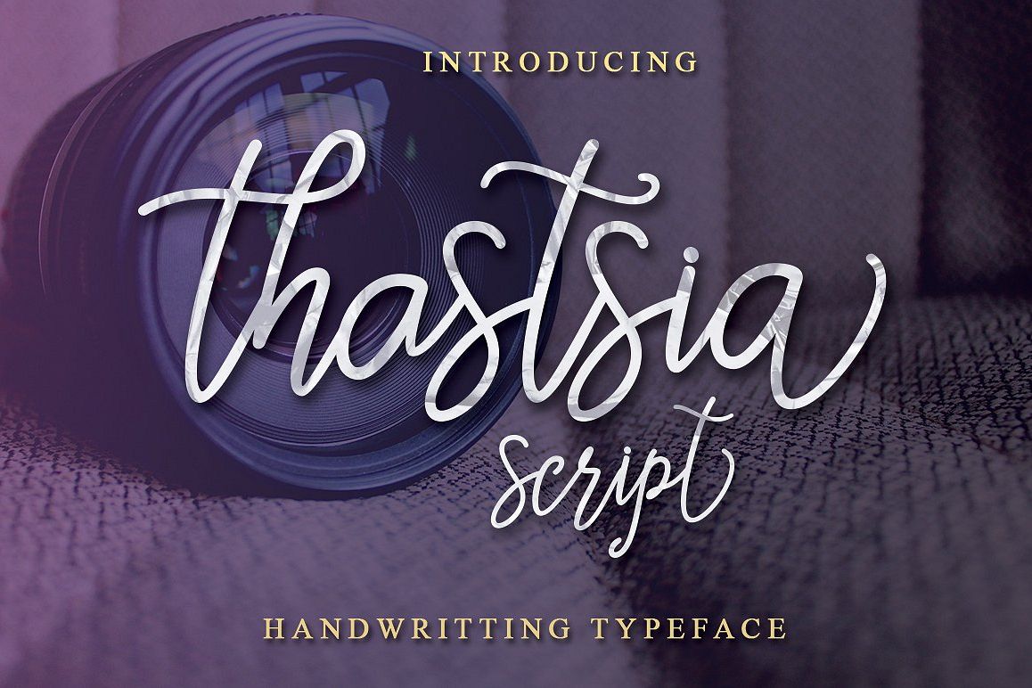 Thastsia Script example image 1