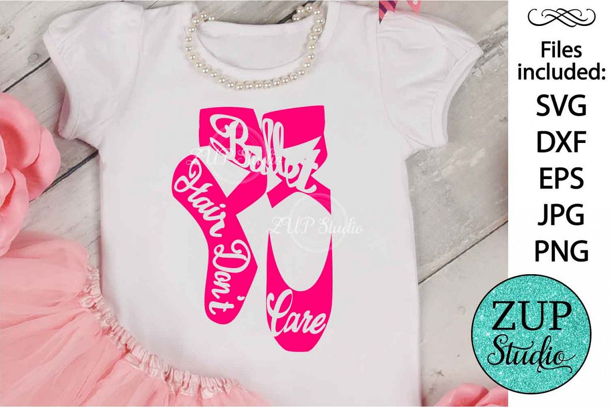 Ballet shoes Digital Cutting files file 159 example image 1