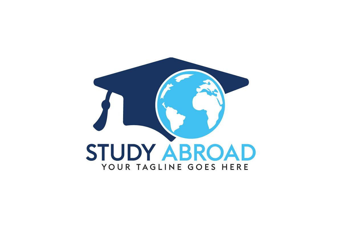 Study Abroad Logo Design. example image 1