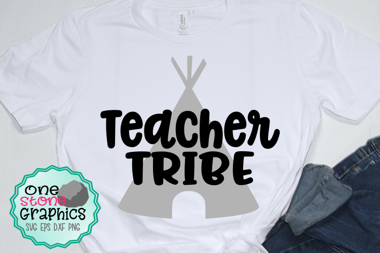 Teacher tribe svg,teacher tribe svgs,teaching svg,teachers example image 1
