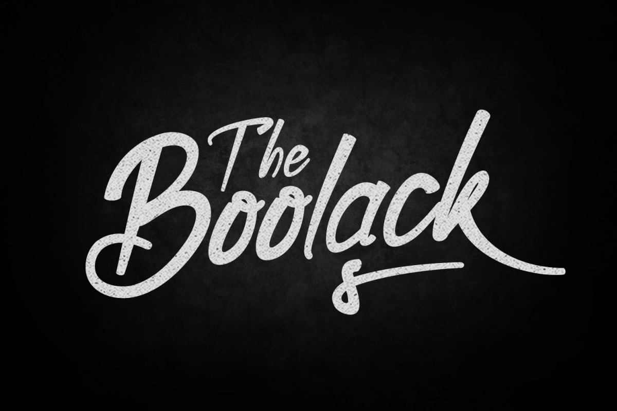 Boolack Typeface example image 1
