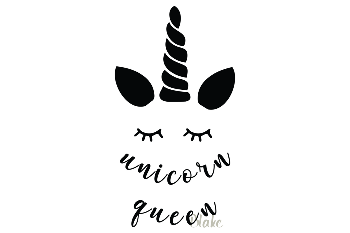 Download Unicorn Queen SVG file Unicorn SVG Unicorn birthday party