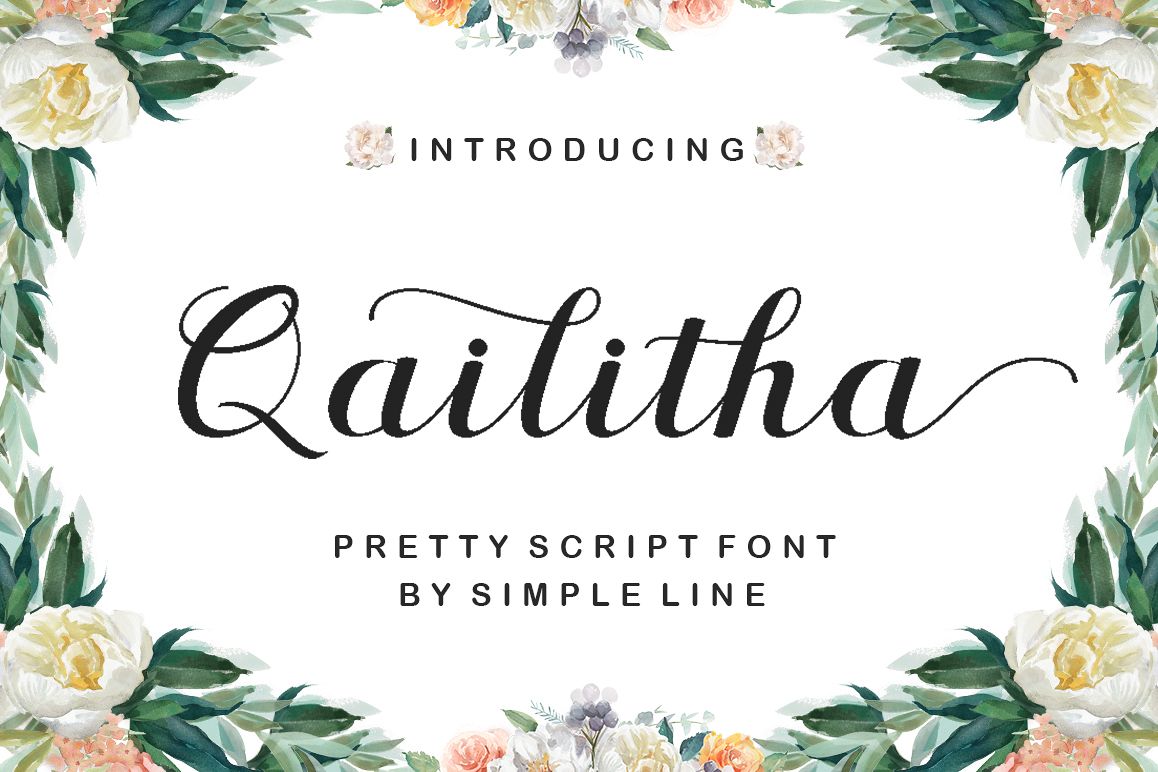 Qailitha Script example image 1