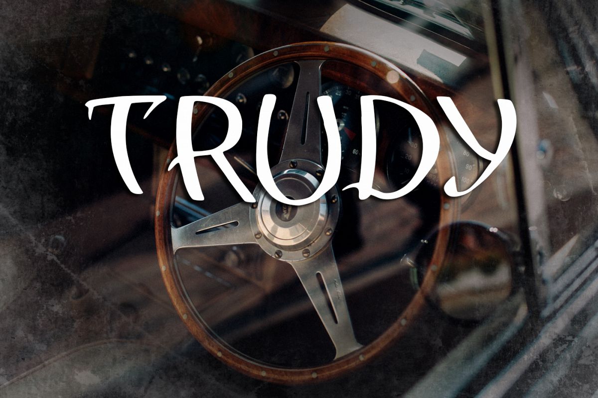 Trudy Font example image 1