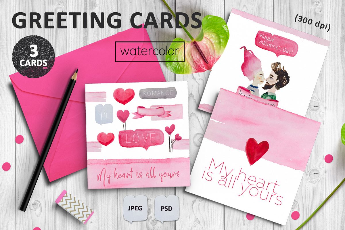 Greeting card designs example image 1