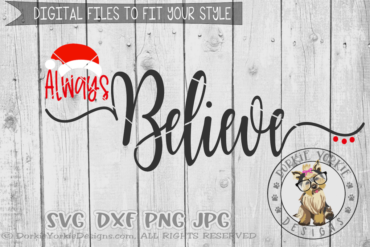 Always Believe Santa example image 1