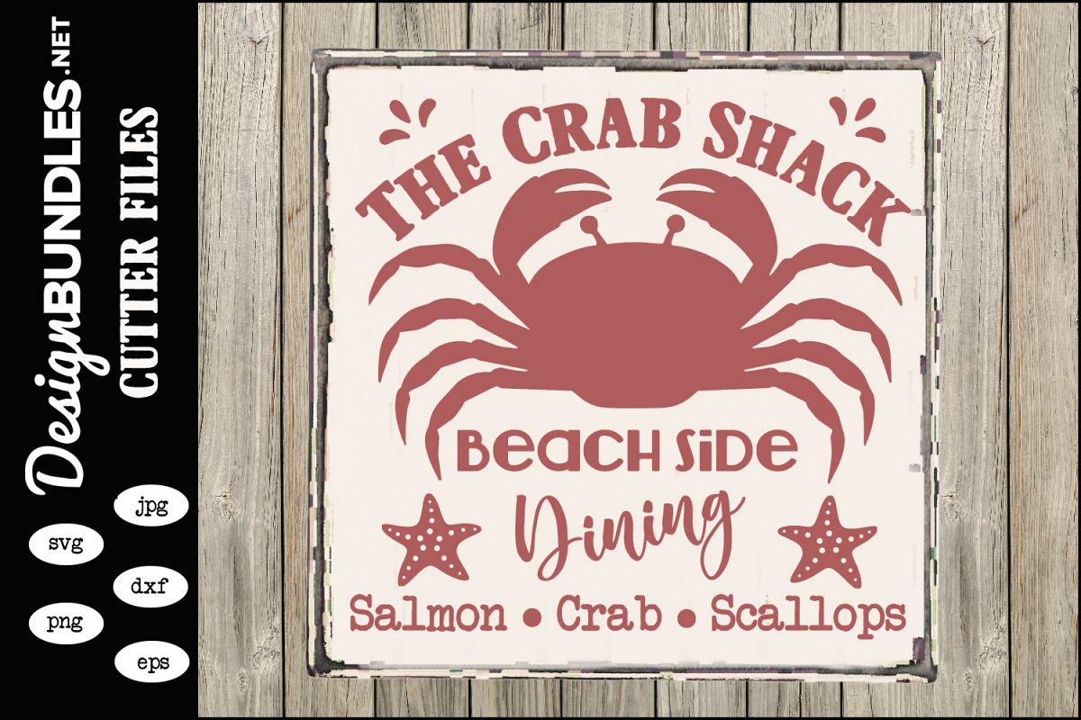 The Crab Shack SVG example image 1