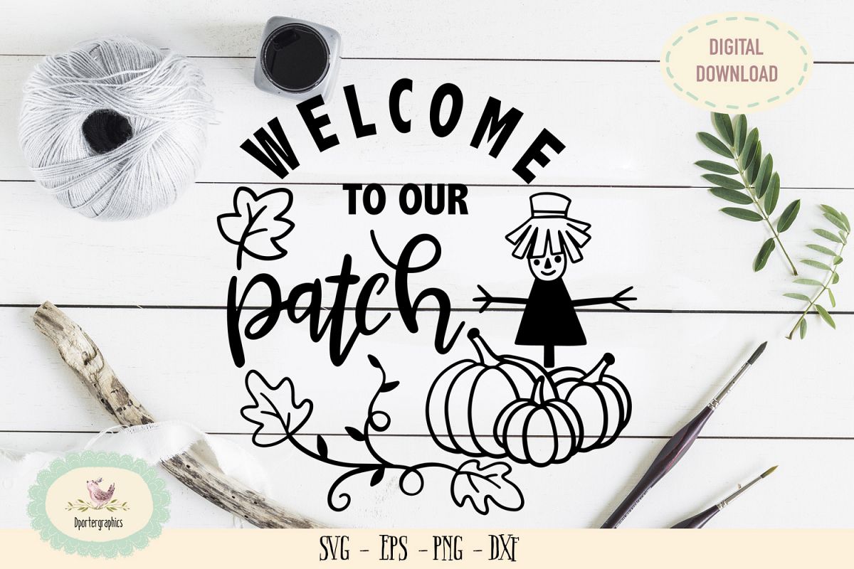 Welcome to our patch halloween SVG PNG example image 1
