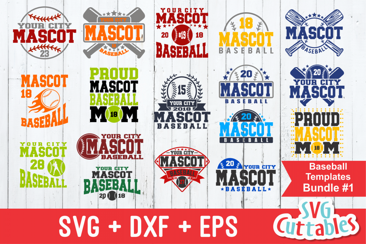 Download Baseball Svg Bundle 1 Template Svg Cut Files 90235 Cut Files Design Bundles PSD Mockup Templates