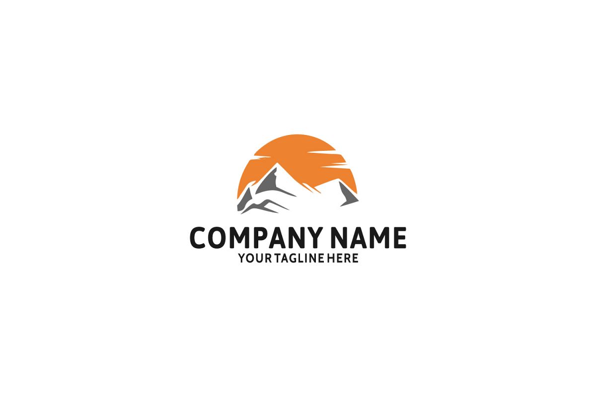 Mountain Logo Template example image 1