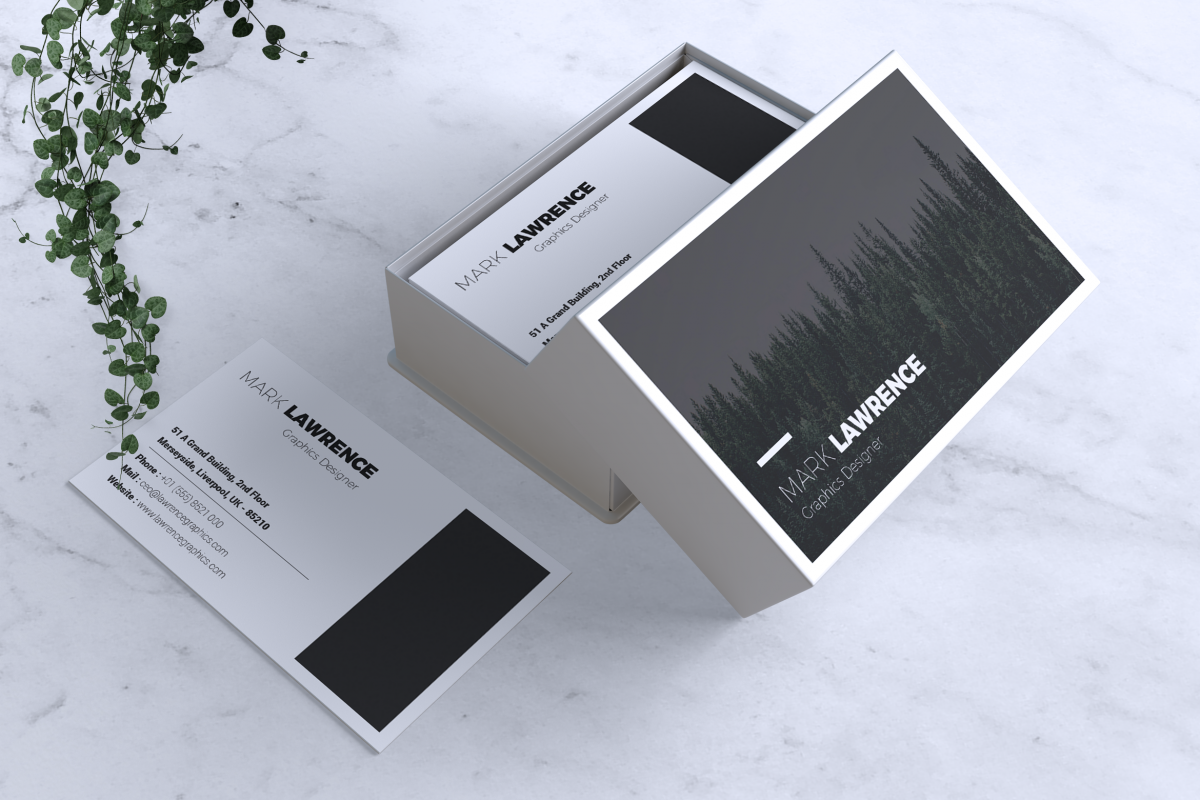 Minimalist Business Card Vol. 03 example image 1