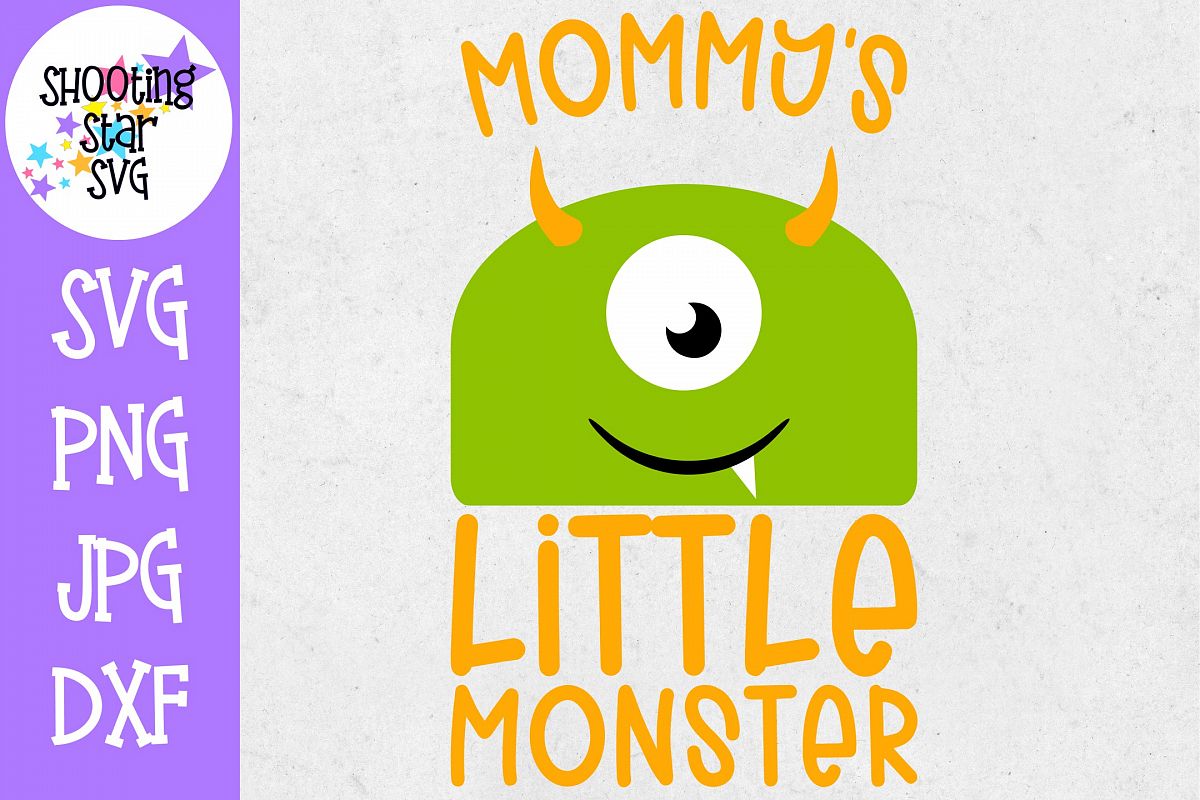 mommy's lil monster shirt