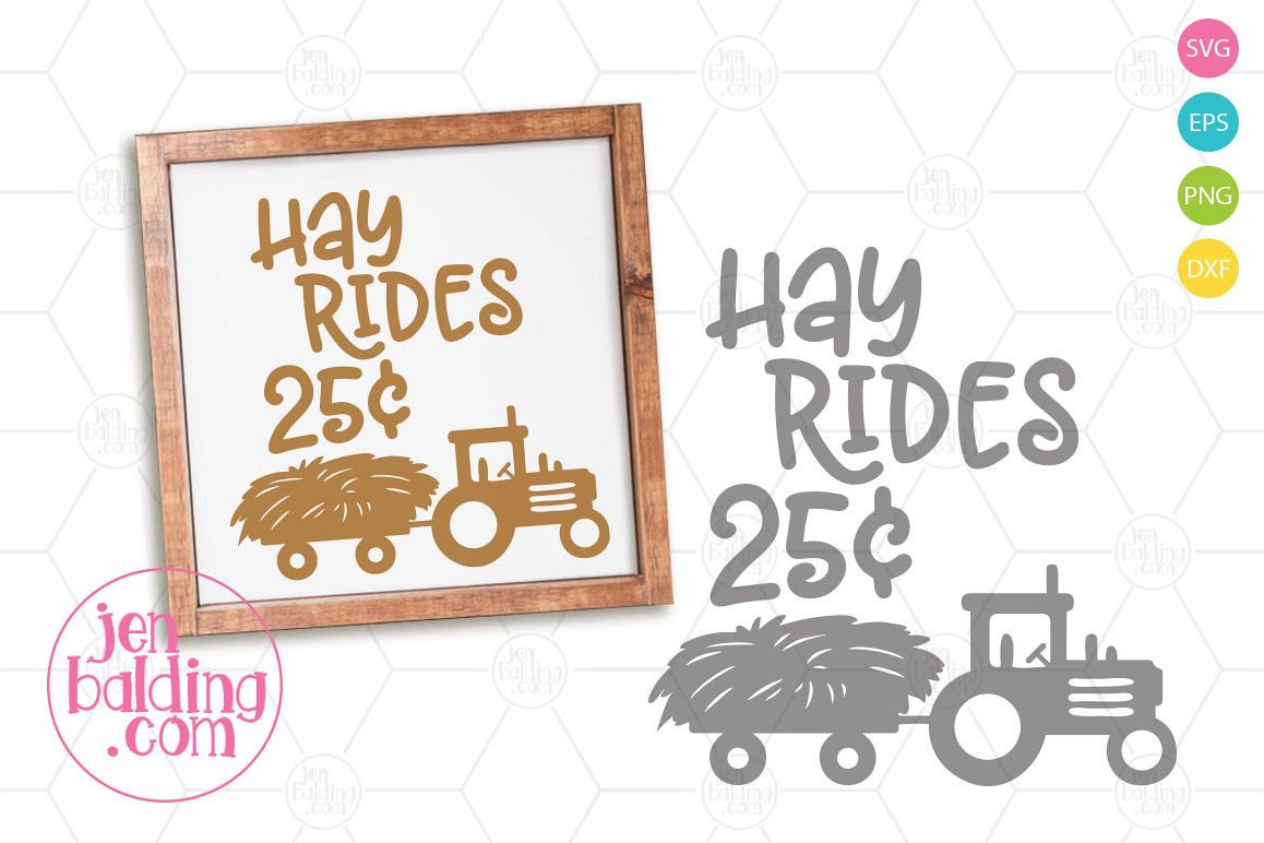Hay Ride SVG example image 1