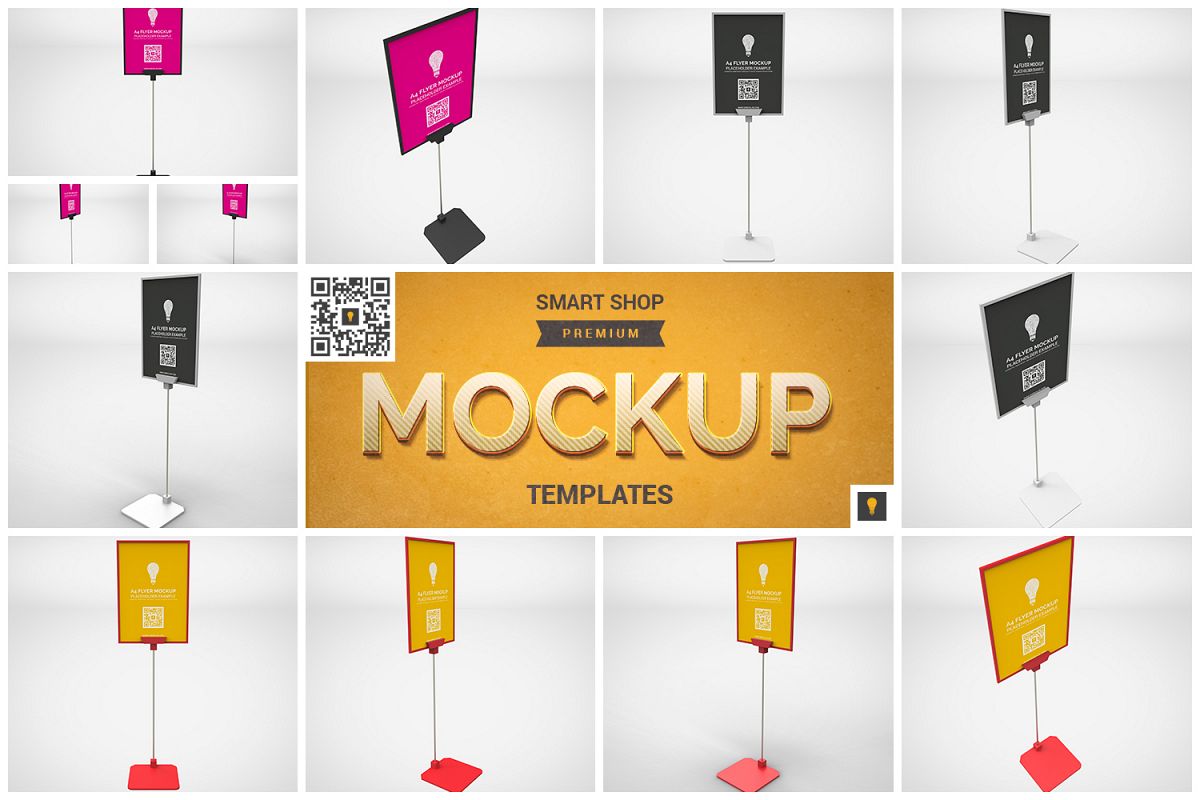 Flyer Display Mockup example image 1