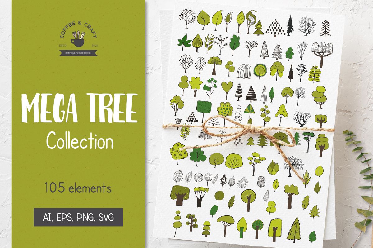 Mega Tree Collection example image 1