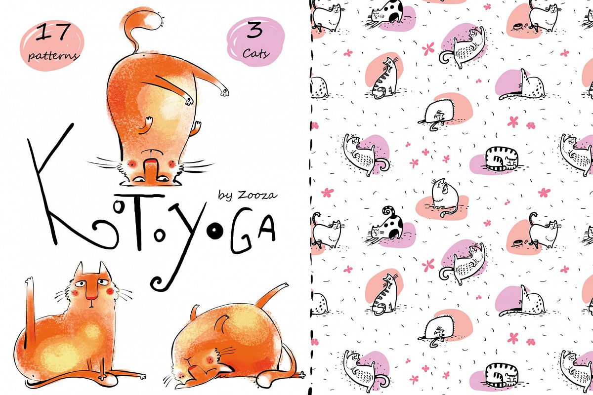 KotoYoga - patterns example image 1