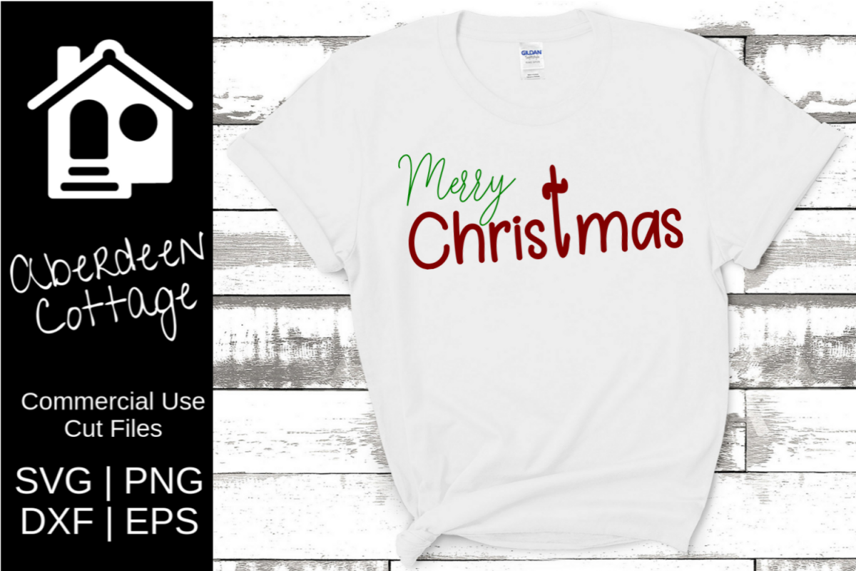 Merry Christmas 3 SVG example image 1