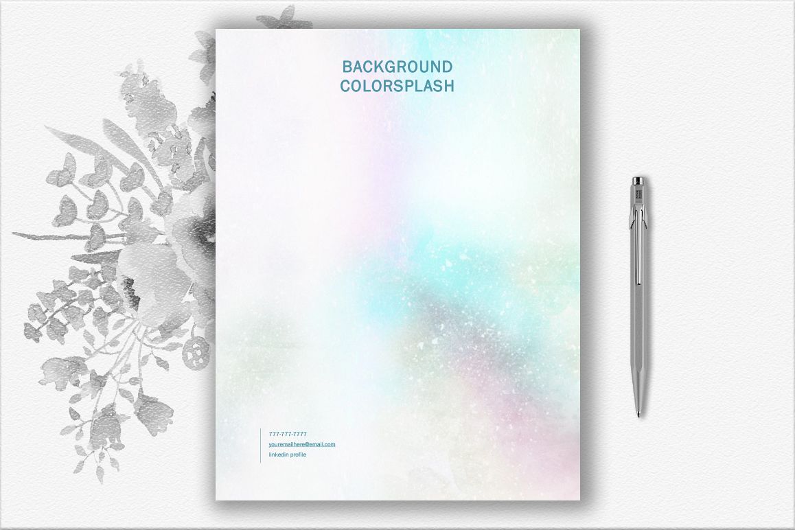 Letterhead Design Template example image 1