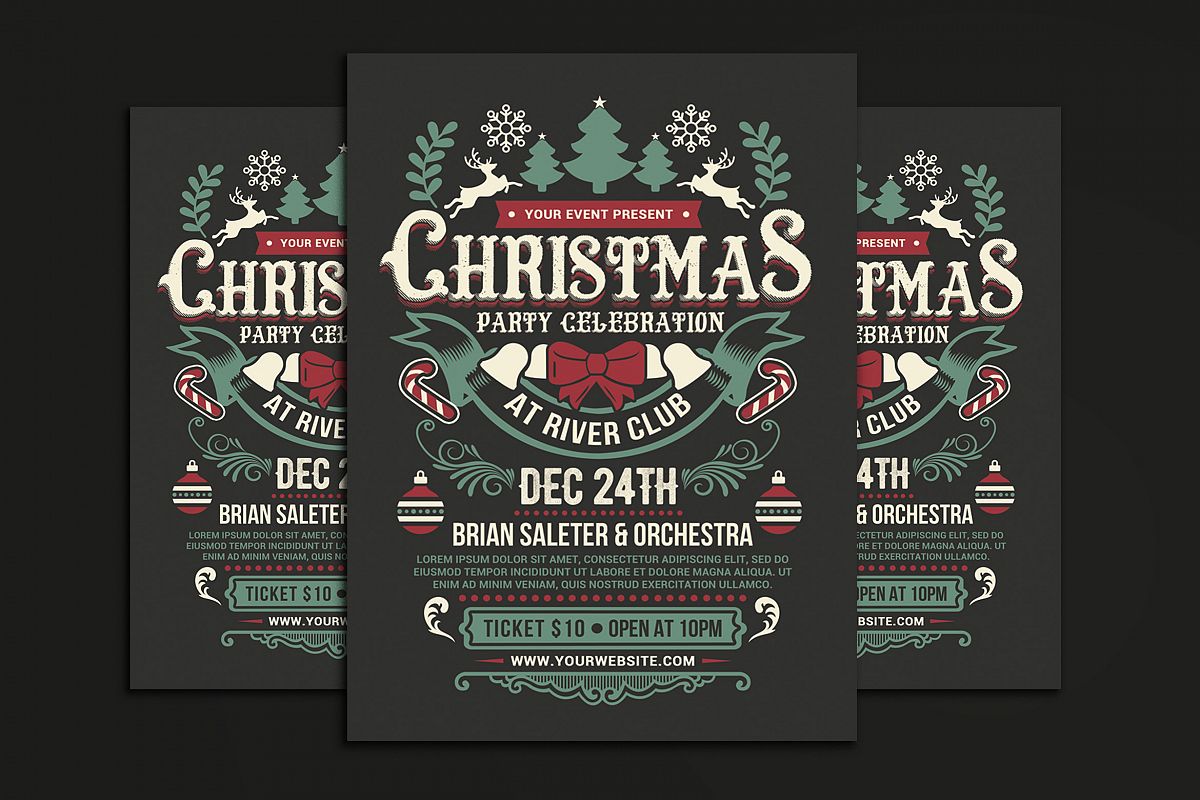 Christmas Party Celebration example image 1