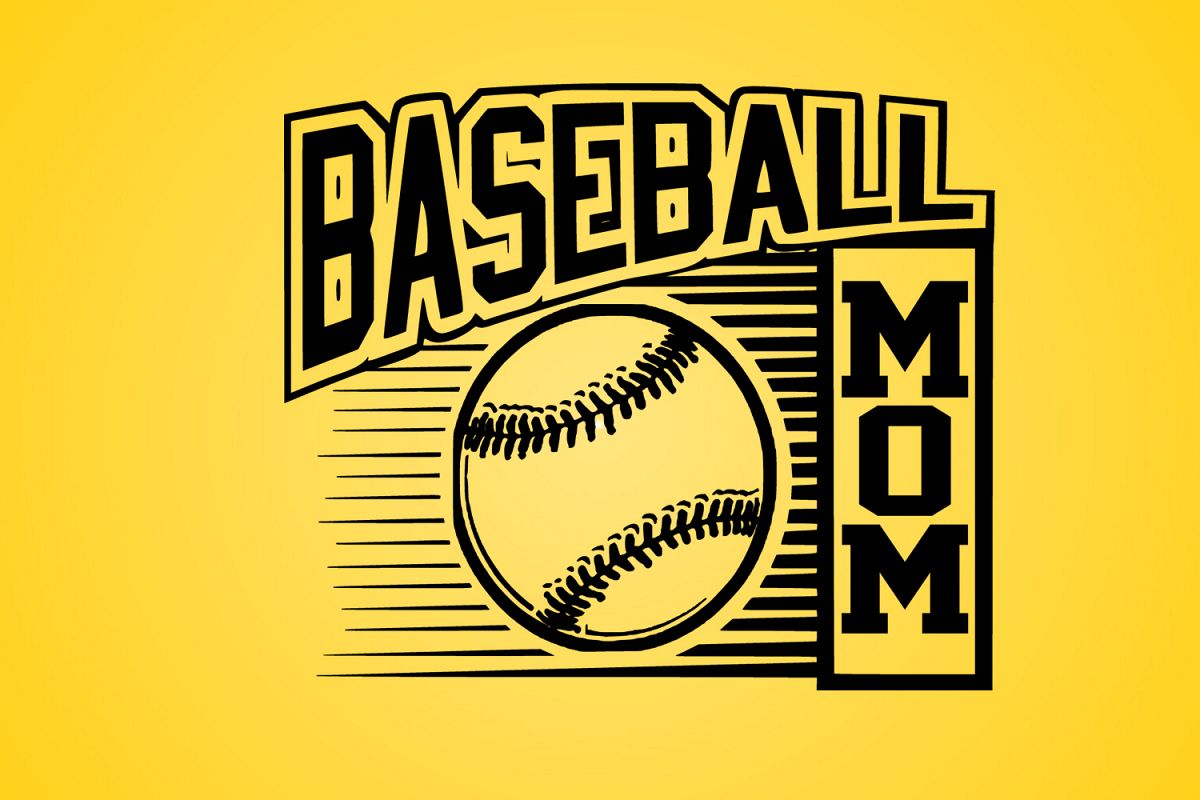 baseball svg, heart svg, baseball shirt, example image 1
